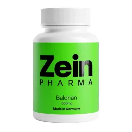 Valerian 500 mg kapsler, 90 stk