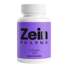 L-Dopa + Vicia Faba ekstraktkapsler, 90 stk