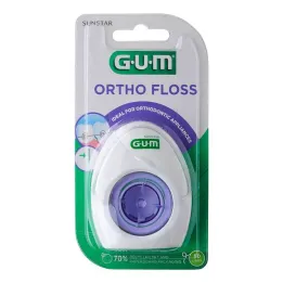 GUM Ortho Floss, 1 stk