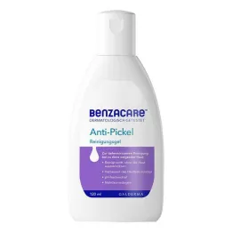 Benzacare anti-kvise rensegel, 120 ml