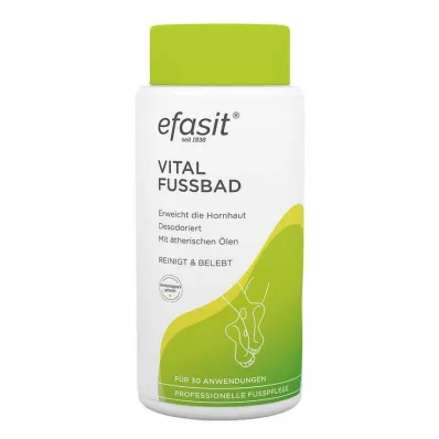 Efasit Vital fotbad, 400 g Efasit Vital fotbad, 400 g