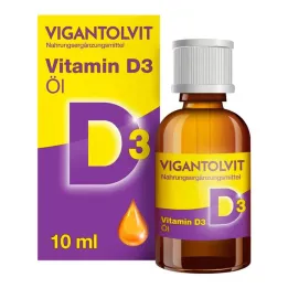 Vigantolvit 500 IE / dråper D3 olje, 10 ml