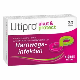 Utipro® akutt & beskyttende kapsler, 30 stk