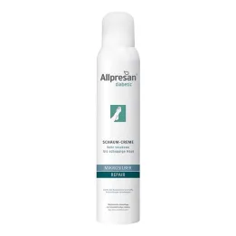 Allpresan diabetisk mikrosølv + reparasjonsskumkrem, 200 ml