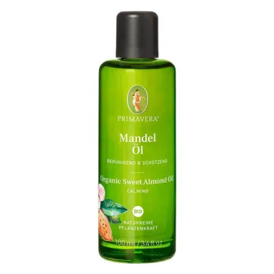 Mandelolje økologisk, 100 ml Mandelolje økologisk, 100 ml