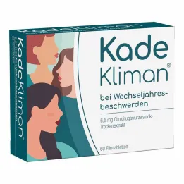 Kadekliman 6,5 mg filmdrasjerte tabletter, 60 stk