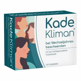 Kadekliman 6,5 mg filmdrasjerte tabletter, 100 stk