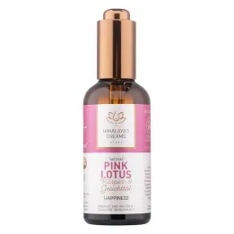 Himalayas Dreams Ayurveda Body &amp; Ansiktsolje Pink Lotus, 100 ml