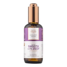 Himalaya`s Dreams Ayurveda hårolje glatt & glanset, 100 ml