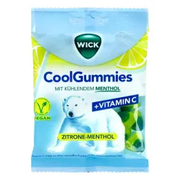 Wick Cool Gummies sitronmentol (90 g)