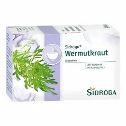 Sidroga Tefilterposer av malurt, 20X1,0 g
