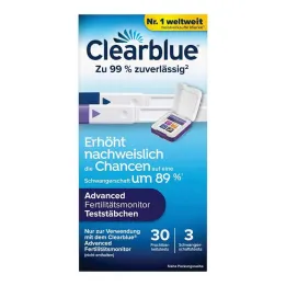 Clearblue Fertilitetsmonitor Teststicks 30 + 3, 33 stk