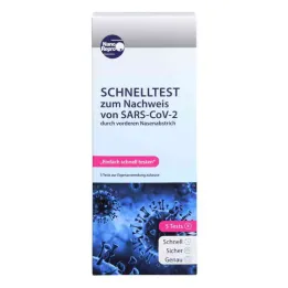 Nanorepro Sars-cov-2 antigen hurtigtest for legnese (5 stykker)
