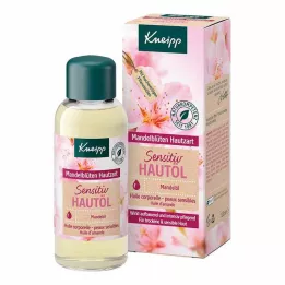KNEIPP Sensitiv hudolje mandelblomster, skånsom mot huden, 100 ml
