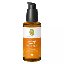 AKTIVWOHL Ledd velvære gni organisk 50 ml gni, 50 ml