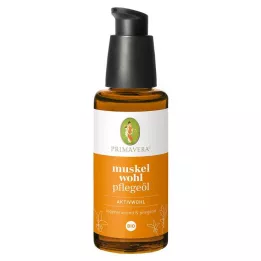 AKTIVWOHL Muscle Well Care Oil Økologisk 50 ml olje, 50 ml