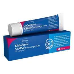 Diklofenak STADA® smertegel forte 20 mg/g gel, 30 g