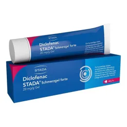 Diklofenak STADA® smertegel forte 20 mg/g gel, 100 g