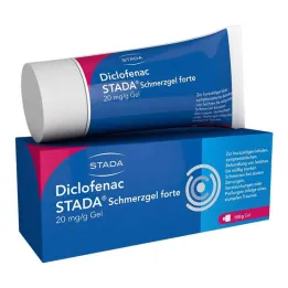 Diklofenak STADA® smertegel forte 20 mg/g gel, 150 g