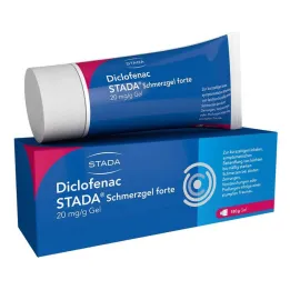 Diklofenak STADA® smertegel forte 20 mg/g gel, 180 g