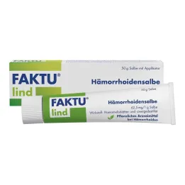 FAKTU Lind hemoroidsalve med trollhassel, 50 g