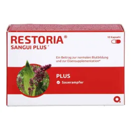 Restoria Sangui Plus kapsler (10 stykker)