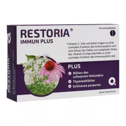 Restoria Immune Plus pastiller (20 stk)