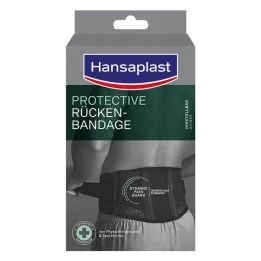 Hansaplast ryggbandasje justerbar 82 - 118 cm, 1 stk