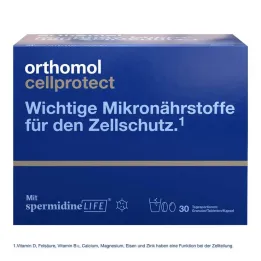 Orthomol Cellprotect med spermidin kombinasjonspakke, 1 stk