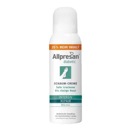 Allpresan diabetiker Inten.+ Reparasjon uten ureaskumkrem, 125 ml