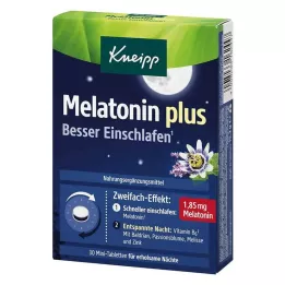 KNEIPP Melatonin pluss 1,85 mg tabletter, 30 stk