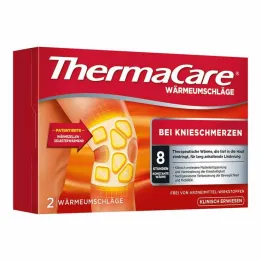 Thermacare for knesmerter, 2 stk