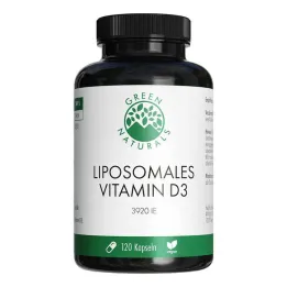 Green Naturals Vitamin D3 liposomale høydosekapsler, 120 stk
