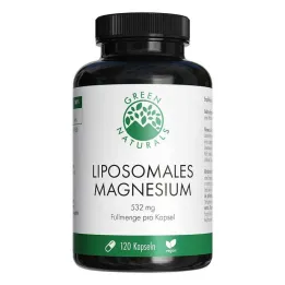 Green Naturals Magnesium Citrate Liposomal grønnsakskapsler, 120 stk