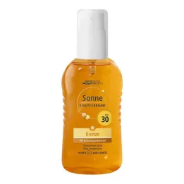 Solbeskyttelse & brun spray bronse LSF 30, 200 ml