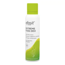 Efasit Extreme fotdeodorantspray, 150 ml