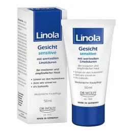 Linola ansiktssensitiv krem, 50 ml