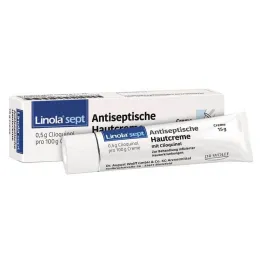Linola sept antiseptisk hudkrem med clioquinol, 15 g