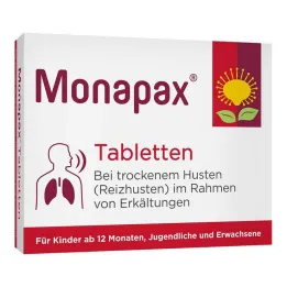 Monapax tabletter, 40 stk