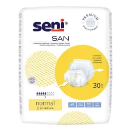Seni San anatomisk bleie normal, 30 stk