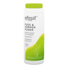Efasit Foot & Kroppspulver, 100 g