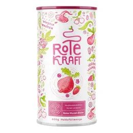 Red Power Gurkemeie+maca+acai+prot.rosmel Veg.pulv.(600 g)