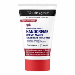 Neutrogena norsk formelkonsentrat håndkrem uparfymert, 50 ml