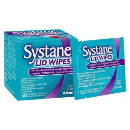 Systane Lidwipes, 30 stk