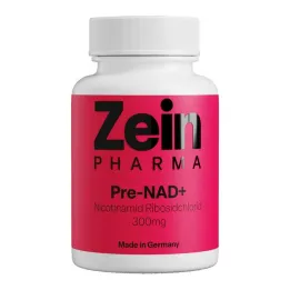 Pre-Nad + Nikotinamid Riboside Klorid Kapsler Zeinpharma, 60 stk
