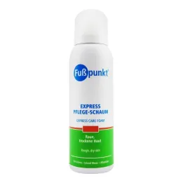 Fusspunkt skum grov tørr hud, 125 ml