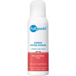 Fusspunkt-skum for soppsensitiv hud, 125 ml