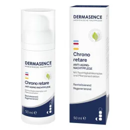 Dermasence Chrono retare anti-aldring nattpleie, 50 ml