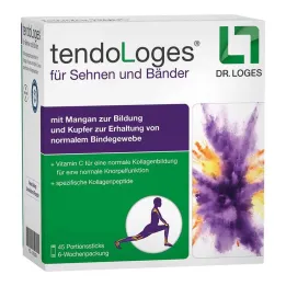Tendologer for sener og leddbånd porsjonsstikker, 45 stk