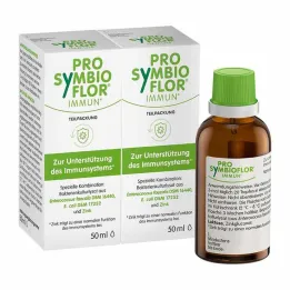 Pro-Symbioflor Immun med bakteriekulturer &amp; sink, 100 ml